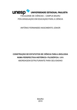 Nascimentojunior Af Dr Bauru.Pdf (2.346Mb)