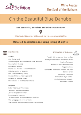 On the Beautiful Blue Danube