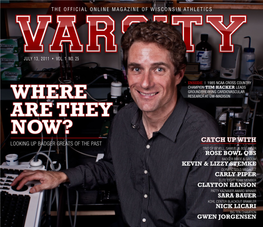 Varsity Magazine Vol 1 No 25