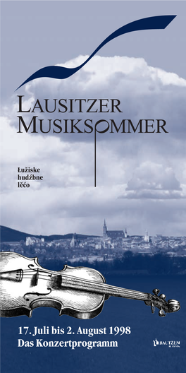 Lausitzer Musiksommer 1998 Zum Reiseerlebnis Das Richtige Hotel Im Herzen Der Oberlausitz TOP-Preis Bei TOP-Leistung