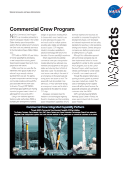 Commercial Crew Program