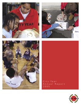 City Year 2005 Annual Report.Pdf