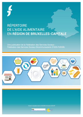 Répertoire De L'aide Alimentaire En Région De Bruxelles-Capitale