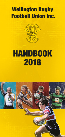 HANDBOOK 2016 Community Rugby Communications