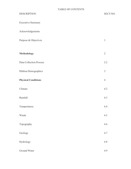 Hlabisa Municipal Housing Sector Plan