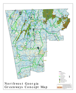 Legend L L Ta HARALSON Appalachian Trail Ÿæ120 Benton Mackaye Trail Tallapoosa Pinhoti Trail