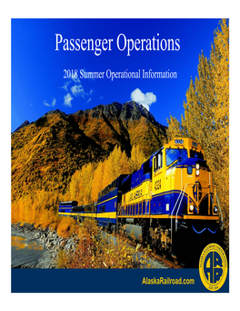 Passenger Operations