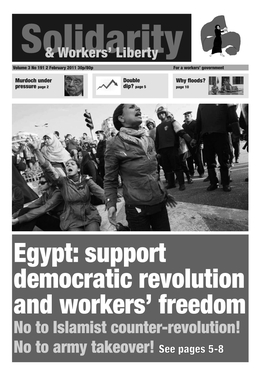 Volume 3 No 191 2 February 2011 30P/80P for a Workers’ Government