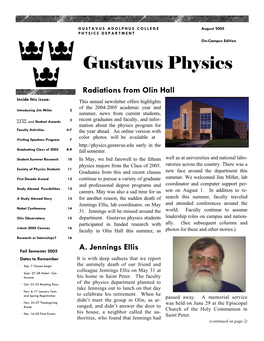 Fall 2005 Newsletter