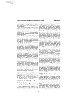 Animal and Plant Health Inspection Service, USDA § 319.56–21
