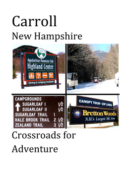 Carroll NH Master Plan