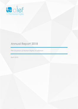 Annual Report 2018