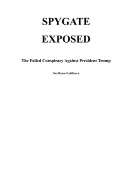 Spygate Exposed