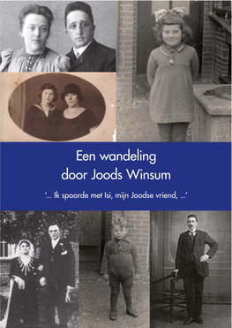 Een Wandeling Door Joods Winsum