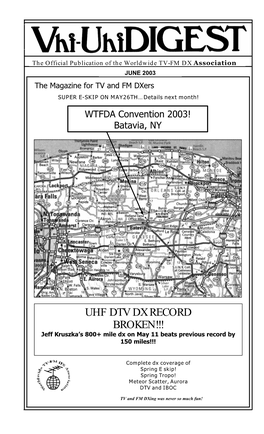 Uhf Dtv Dx Record Broken!!!