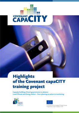 Highlights of the Covenant Capacity Training Project