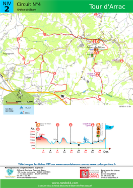 Tour D'arrac 2 Arthez-De-Béarn Eglise De N'haux