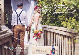 Your Wedding on the Coromandel