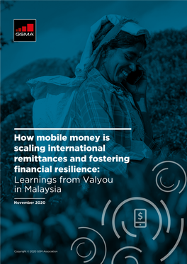 Learnings from Valyou in Malaysia How Mobile Money Is