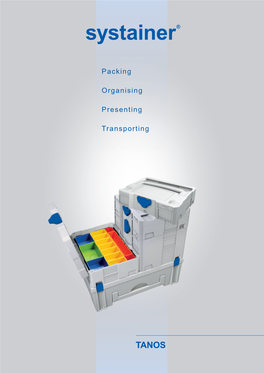 Packing Organising Presenting Transporting