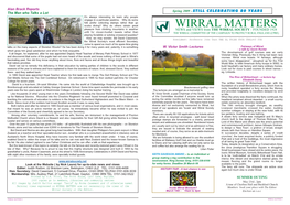 Wirral Matters, Spring 2009