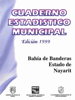 Bahía De Banderas Estado De Nayarit : Cuaderno Estadístico Municipal 1999
