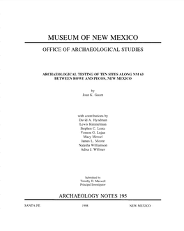 Museum of New Mexico