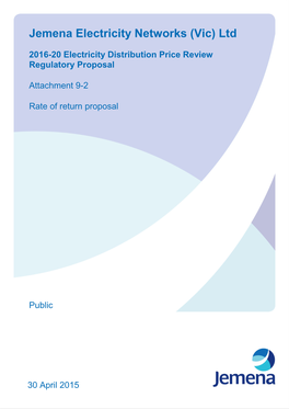 Jemena Electricity Networks (Vic) Ltd