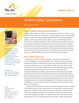 Shaken Baby Syndrome