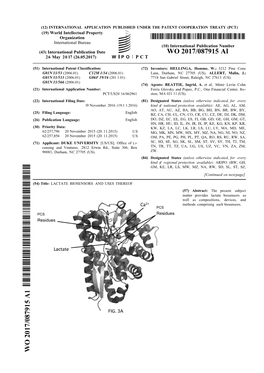 WO 2017/087915 Al 26 May 20 17 (26.05.2017) W P O P C T