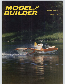 Model Builder March 1974