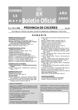 Boletín Oficial