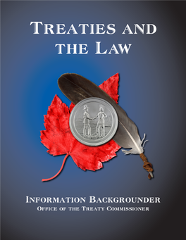 Treaties and the Law