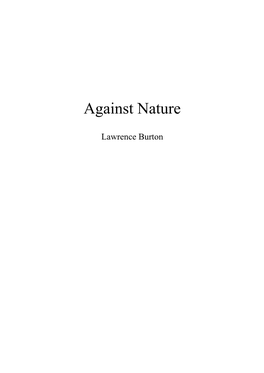 Against Nature