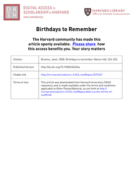 Browne Birthday.Pdf (695.6Kb)