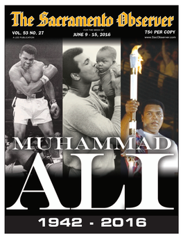 Muhammad Ali: a Voice of Black Pride