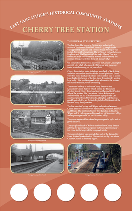 East Lancashire's Historical Community Stations