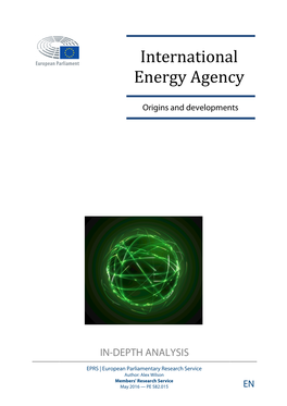 International Energy Agency (IEA)