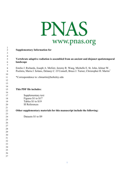 Supplemental Materials and Methods Page