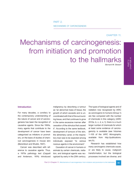 Mechanisms of Carcinogenesis