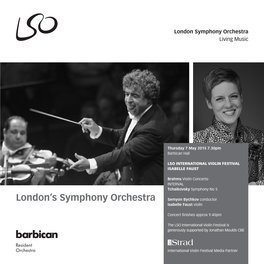 London's Symphony Orchestra