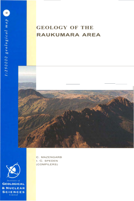 Geology of the Raukumara Area
