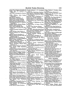 Norfolk Trades Directory. 1223 Jermywm