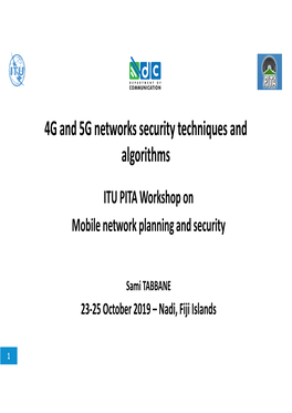 4G and 5G Networks Security Techniques and Algorithms