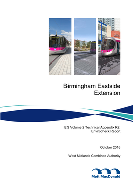 Birmingham Eastside Extension