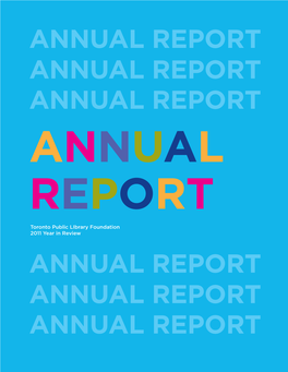 2011 Annual Report