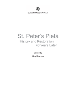 St. Peter's Pietà