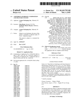 ( 12 ) United States Patent