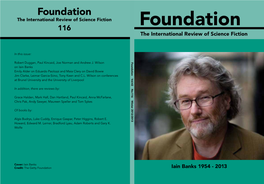 Foundation the International Review of Science Fiction 116 Foundation the International Review of Science Fiction
