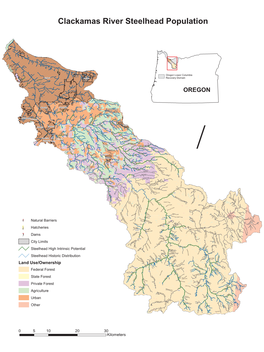 Clackamas River Steelhead Population